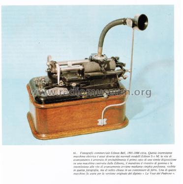 Musical Cylinder Phonograph Electric; Edison-Bell Ltd.; (ID = 3050210) TalkingM