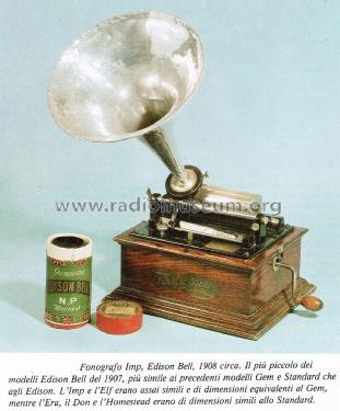 Musical Cylinder Phonograph Imp; Edison-Bell Ltd.; (ID = 3050217) TalkingM