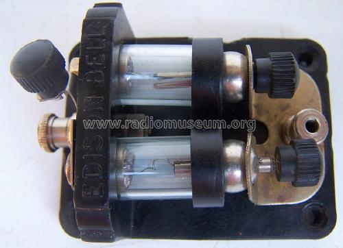 Twin Crystal Detector Cat. No. 138; Edison-Bell Ltd.; (ID = 2444206) Radio part