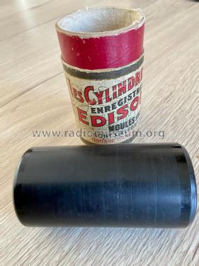 Phonograph Cylinder ; Edison Manufacturing (ID = 3084579) Misc