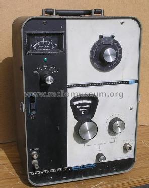 Standard Signal Generator 800; McGraw-Edison (ID = 1995821) Ausrüstung
