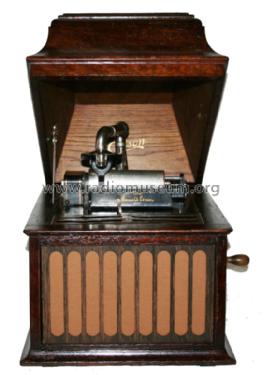 Phonograph Amberola DX; Edison, Thomas A., (ID = 1605852) TalkingM