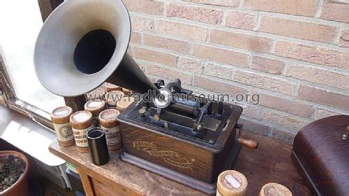 Phonograph Standard - Combination Type; Edison, Thomas A., (ID = 2007037) TalkingM