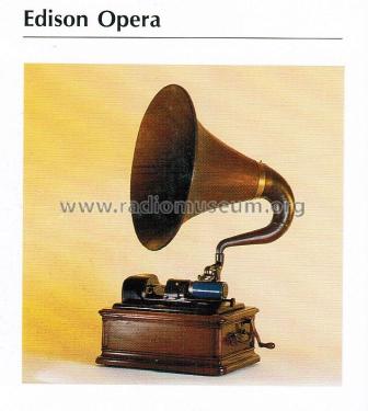 Phonograph Opera; Edison, Thomas A., (ID = 2965916) TalkingM