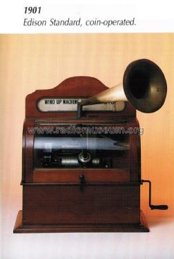 Coin Operated Phonograph Excelsior A; Edison, Thomas A., (ID = 2947176) TalkingM