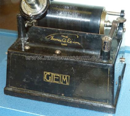 Phonograph GEM A; Edison, Thomas A., (ID = 1669330) TalkingM