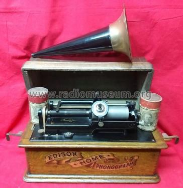 Phonograph Home A; Edison, Thomas A., (ID = 3047811) TalkingM