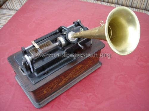 Phonograph Home B; Edison, Thomas A., (ID = 1734624) TalkingM