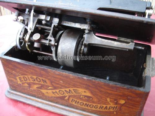 Phonograph Home B; Edison, Thomas A., (ID = 1734632) TalkingM