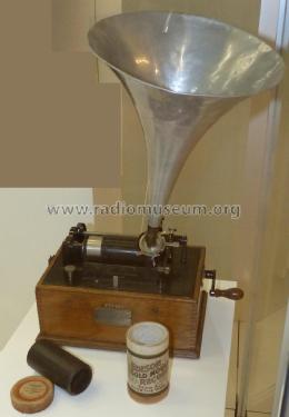 Phonograph Standard A; Edison, Thomas A., (ID = 2020343) TalkingM