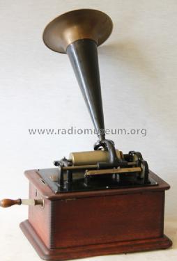 Phonograph Standard B; Edison, Thomas A., (ID = 1359153) TalkingM