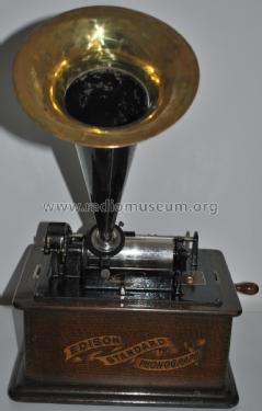 Phonograph Standard B; Edison, Thomas A., (ID = 2083953) TalkingM