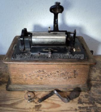 Phonograph Standard C; Edison, Thomas A., (ID = 1358032) TalkingM