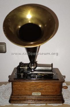 Phonograph Standard C; Edison, Thomas A., (ID = 3104975) TalkingM