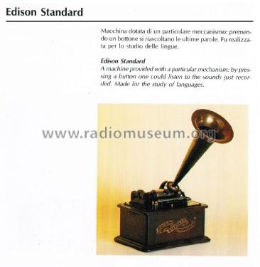 Phonograph Standard - Combination Type; Edison, Thomas A., (ID = 2949599) TalkingM