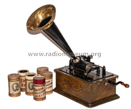 Phonograph Standard - Combination Type; Edison, Thomas A., (ID = 2954779) TalkingM