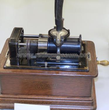 Phonograph Standard D ; Edison, Thomas A., (ID = 2428077) TalkingM