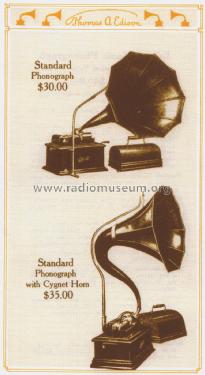 Phonograph Standard D ; Edison, Thomas A., (ID = 1293974) TalkingM