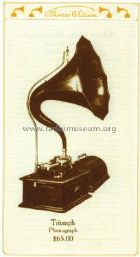 Phonograph Triumph; Edison, Thomas A., (ID = 1296014) TalkingM