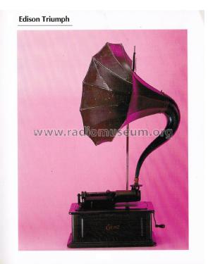 Phonograph Triumph; Edison, Thomas A., (ID = 2954186) TalkingM