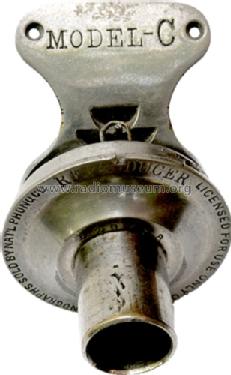 Reproducers for Cylinder Phonographs ; Edison, Thomas A., (ID = 1294021) Mikrofon/TA
