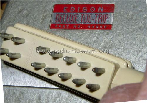 Deluxe Toe-Trip 44902; Edison, Thomas A., (ID = 1033566) Divers