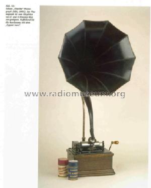 Phonograph Fireside A; Edison, Thomas A., (ID = 373078) TalkingM