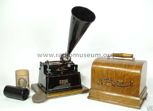 Phonograph GEM A; Edison, Thomas A., (ID = 647902) TalkingM