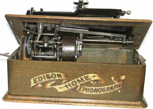 Phonograph Home A; Edison, Thomas A., (ID = 121808) TalkingM
