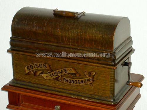Phonograph Home A; Edison, Thomas A., (ID = 309961) TalkingM