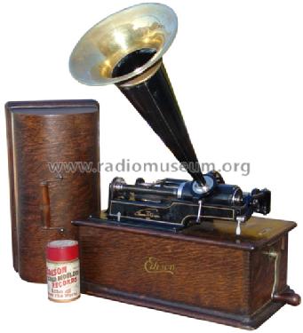 Phonograph Home C; Edison, Thomas A., (ID = 792320) TalkingM