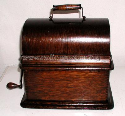 Phonograph Standard B; Edison, Thomas A., (ID = 500698) TalkingM