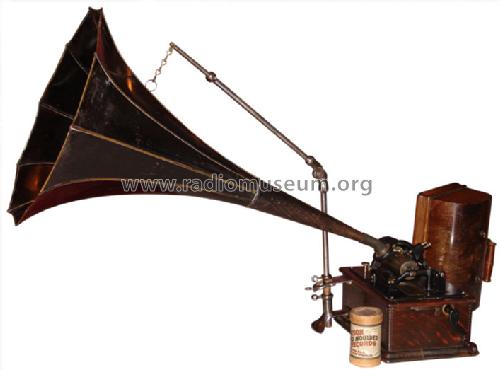 Phonograph Standard A; Edison, Thomas A., (ID = 792321) TalkingM