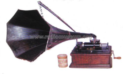 Phonograph Standard D ; Edison, Thomas A., (ID = 1204606) TalkingM