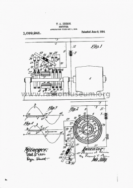 Rectifier ; Edison, Thomas A., (ID = 541497) Equipment