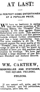 Phonograph Fireside A; Edison Brand; (ID = 3039834) TalkingM