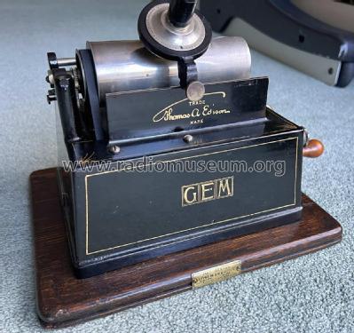 Phonograph Gem C; Edison Brand; (ID = 3040091) TalkingM