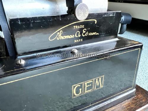 Phonograph Gem C; Edison Brand; (ID = 3040093) TalkingM