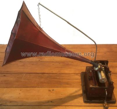 Phonograph Red Gem Model H; Edison Brand; (ID = 3041420) TalkingM