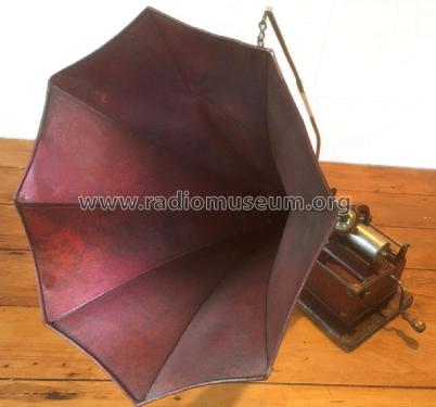 Phonograph Red Gem Model H; Edison Brand; (ID = 3041421) TalkingM