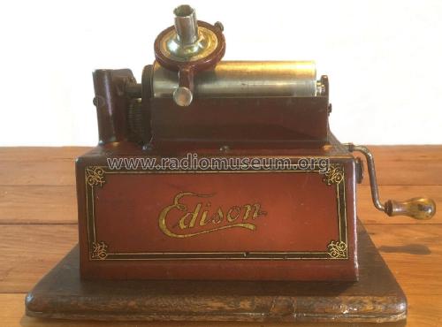 Phonograph Red Gem Model H; Edison Brand; (ID = 3041423) TalkingM