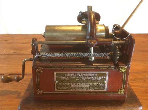 Phonograph Red Gem Model H; Edison Brand; (ID = 3041425) TalkingM