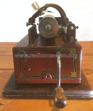 Phonograph Red Gem Model H; Edison Brand; (ID = 3041426) TalkingM