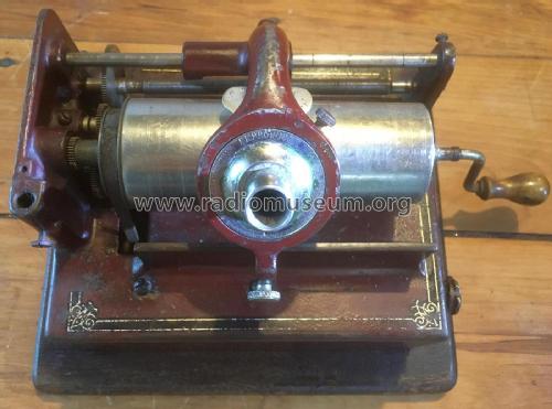 Phonograph Red Gem Model H; Edison Brand; (ID = 3041428) TalkingM