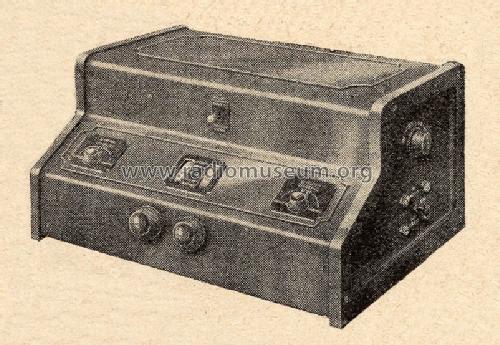 Three-Valve All-Electric model ; Ediswan, Edison Swan (ID = 1362598) Radio