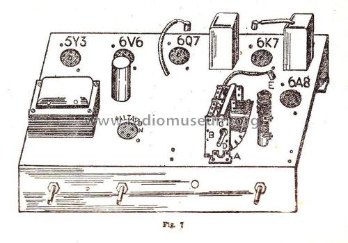 Rosabel Radio montaje nº 4; Editorial Bruguera, (ID = 2226359) Kit