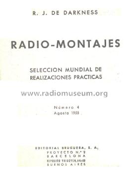 Rosabel Radio montaje nº 4; Editorial Bruguera, (ID = 2226367) Kit