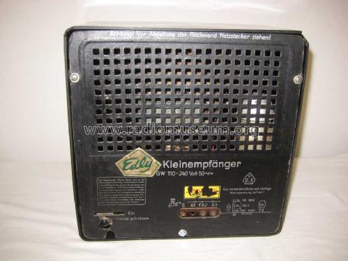 Kleinempfänger ; Edly-Radio KG, Fritz (ID = 1725365) Radio