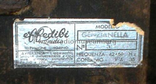 Genzianella ; Effedibi Radio, FDB (ID = 1270278) Radio