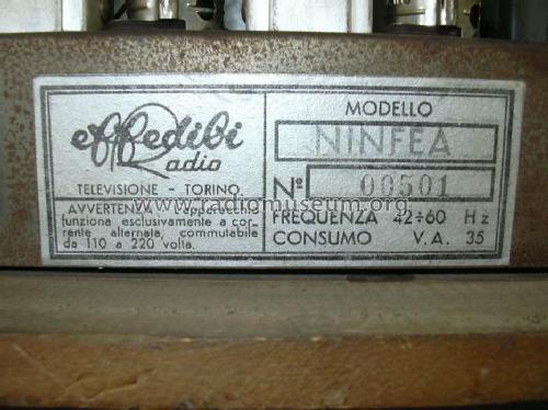 Ninfea ; Effedibi Radio, FDB (ID = 1125158) Radio